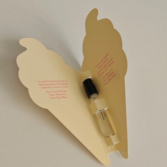 New Jo Malone Raspberry Ripple Sample Spray 0.05 oz/1.5 ml - Picture 2 of 2